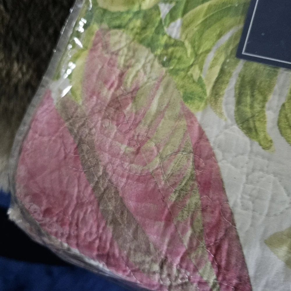 C & F Twin Quilt Set NEW MOANA Tropical L👀K
